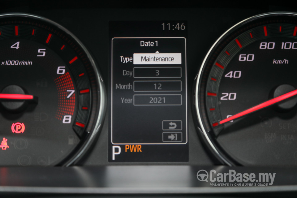 Perodua Myvi D51A (2021) Interior