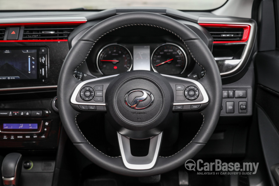 Perodua Myvi D51A (2021) Interior