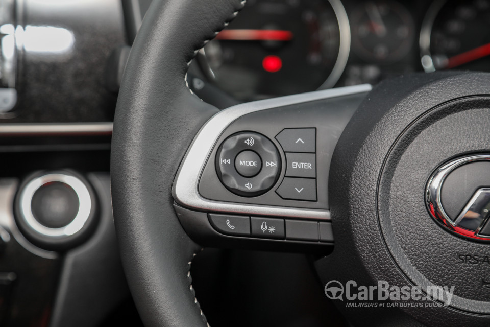 Perodua Myvi D51A (2021) Interior