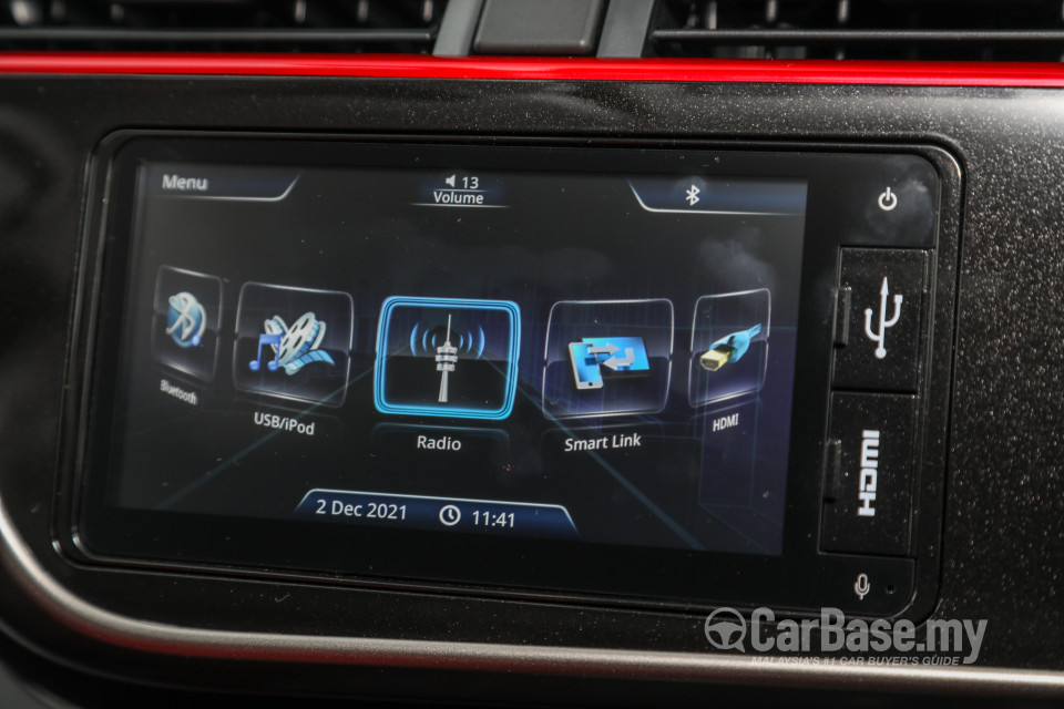 Perodua Myvi D51A (2021) Interior