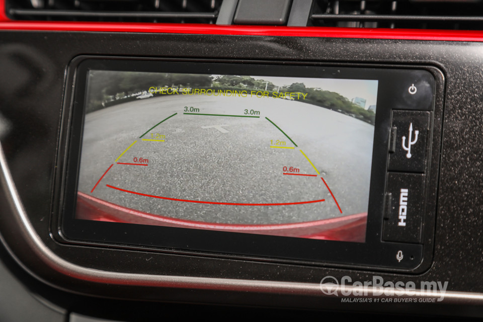 Perodua Myvi D51A (2021) Interior