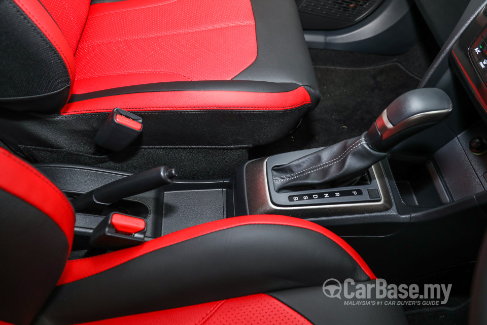 Perodua Myvi D51A (2021) Interior