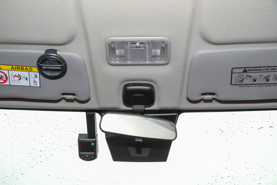 Perodua Myvi D51A (2021) Interior