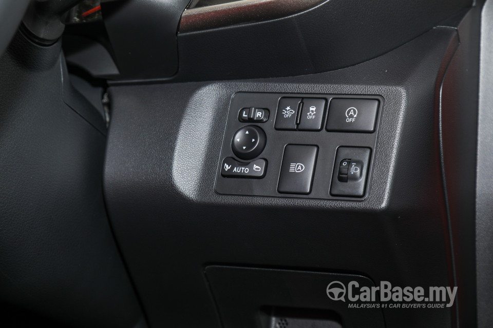 Perodua Myvi D51A (2021) Interior