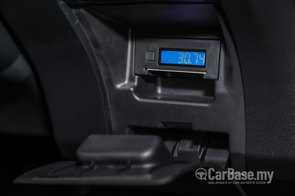 Perodua Myvi D51A (2021) Interior