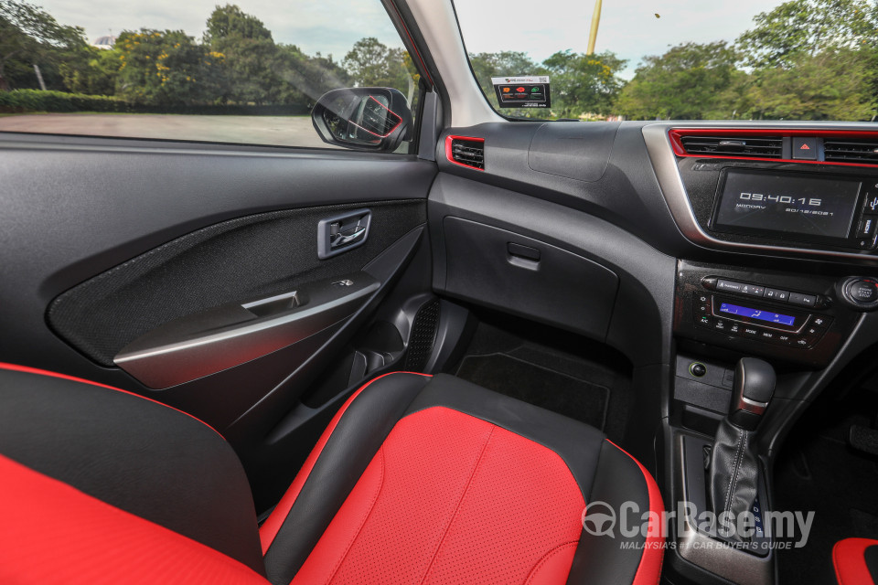 Perodua Myvi D51A (2021) Interior