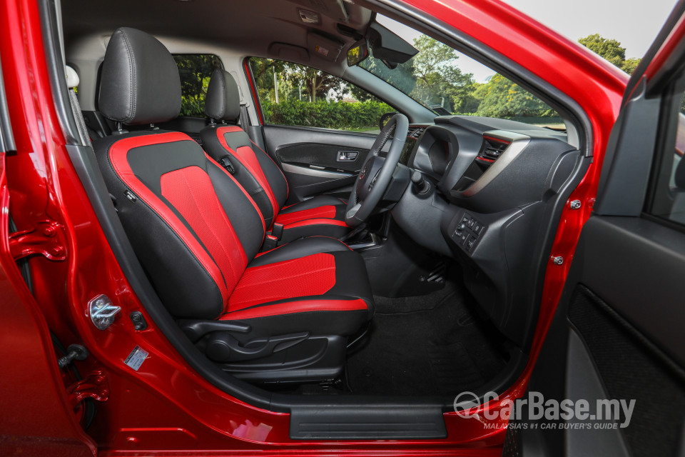 Perodua Myvi D51A (2021) Interior