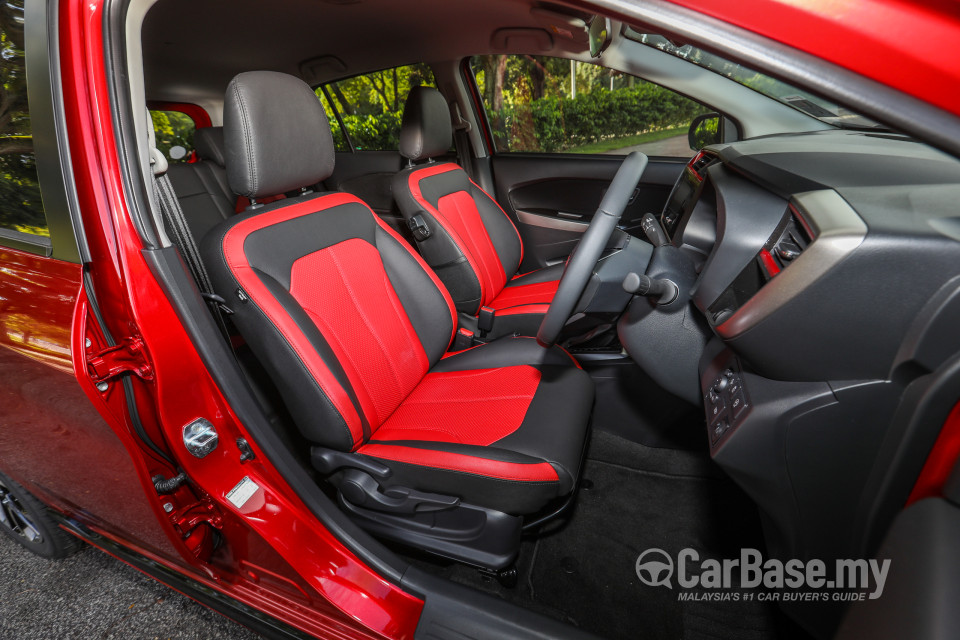 Perodua Myvi D51A (2021) Interior