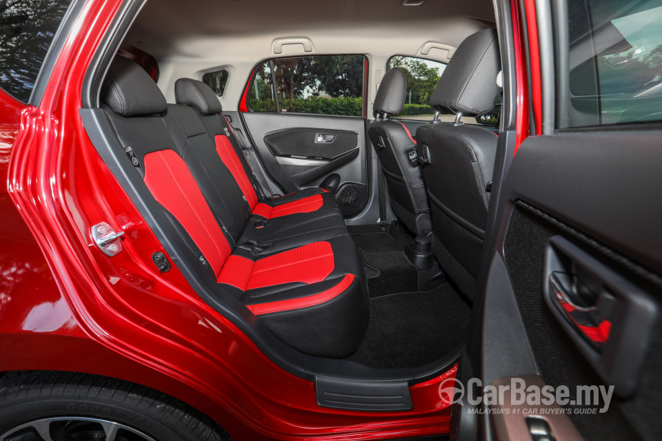 Perodua Myvi D51A (2021) Interior