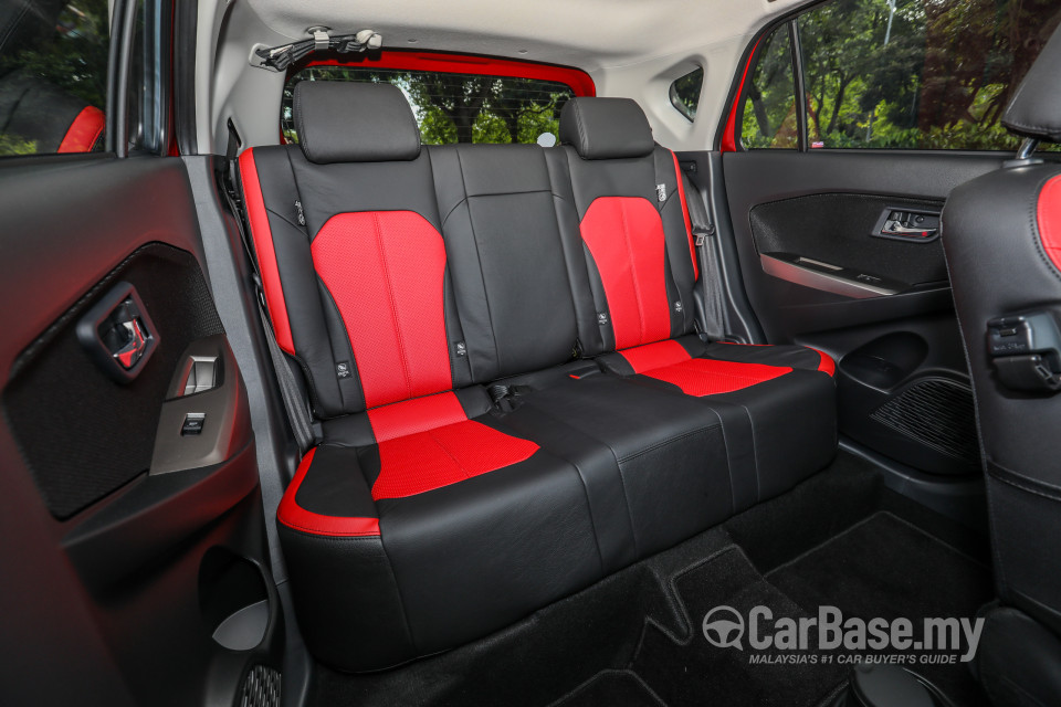 Perodua Myvi D51A (2021) Interior