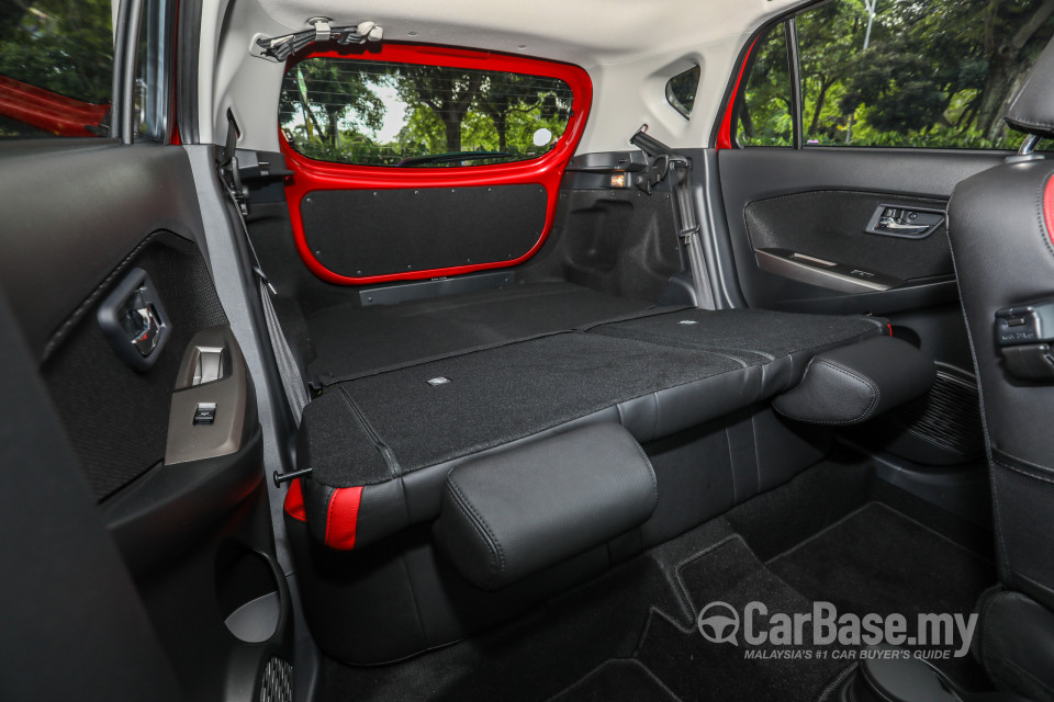 Perodua Myvi D51A (2021) Interior