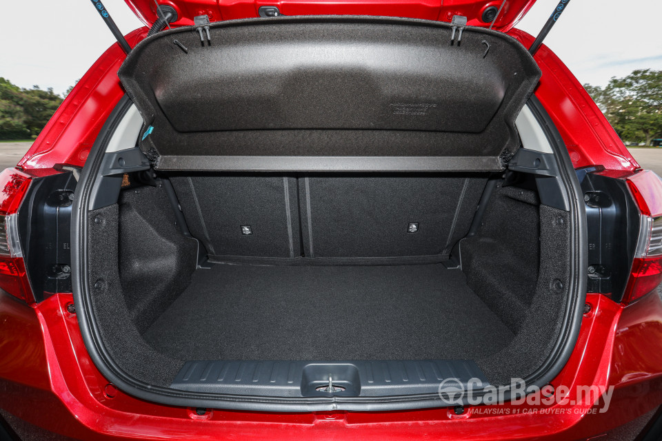 Perodua Myvi D51A (2021) Interior