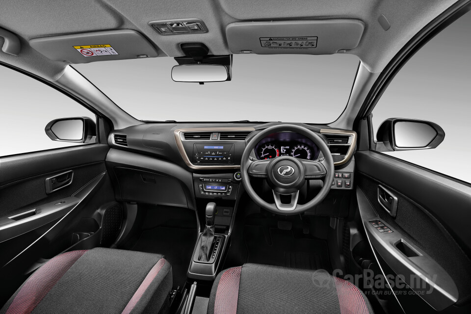 Perodua Myvi D51A (2021) Interior