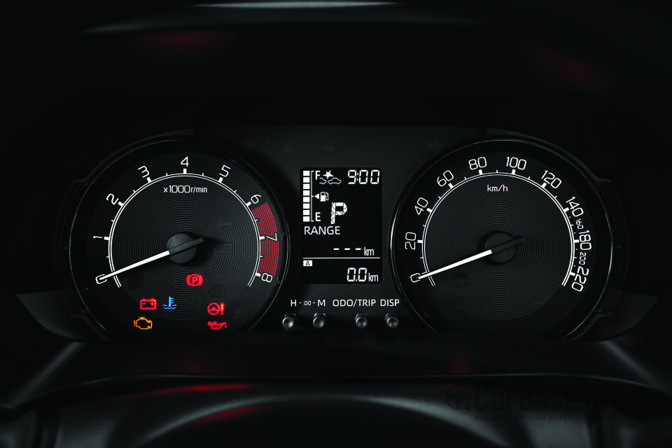 Perodua Myvi D51A (2021) Interior