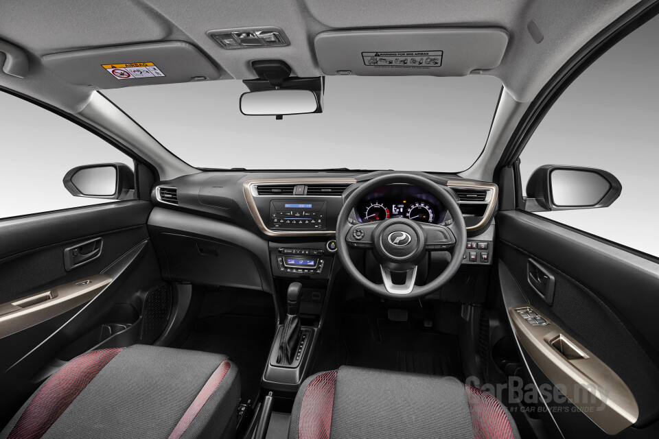 Perodua Myvi D51A (2021) Interior