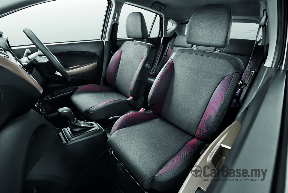 Perodua Myvi D51A (2021) Interior