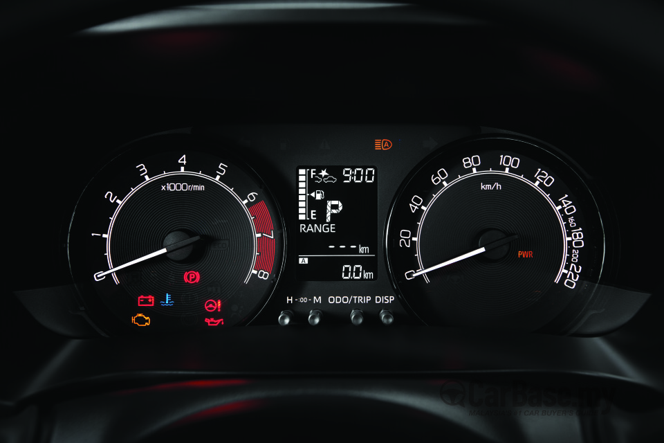 Perodua Myvi D51A (2021) Interior