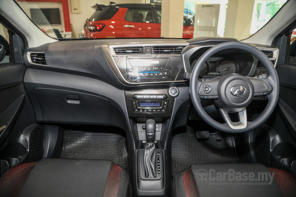Perodua Myvi D51A (2021) Interior