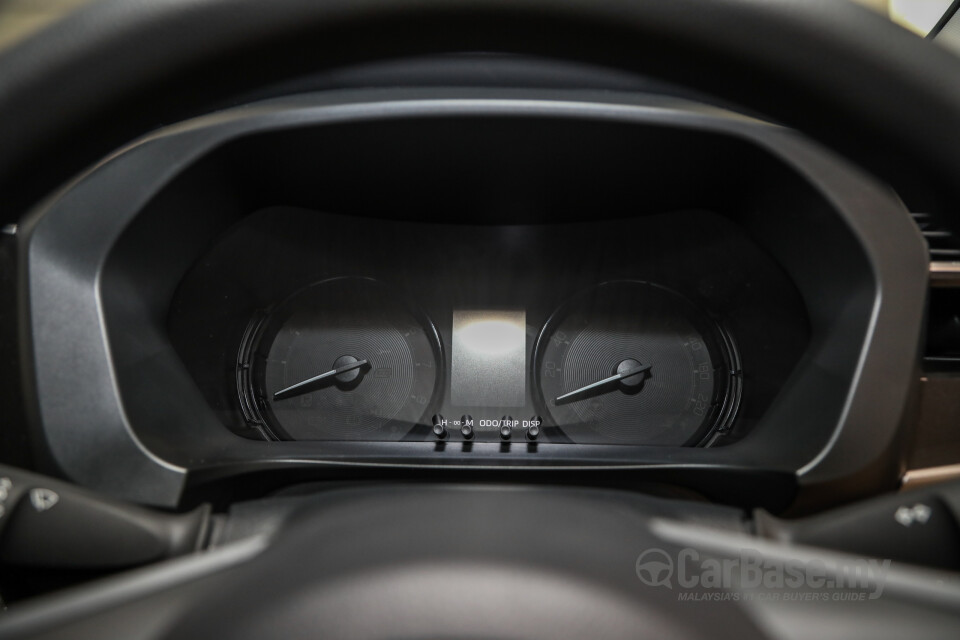 Perodua Myvi D51A (2021) Interior