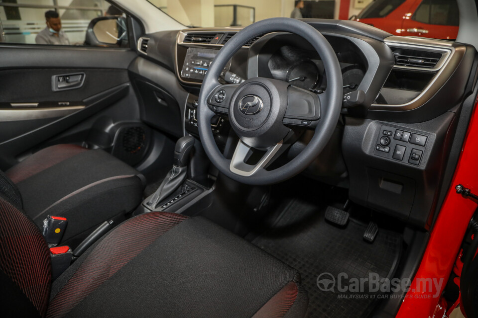 Perodua Myvi D51A (2021) Interior