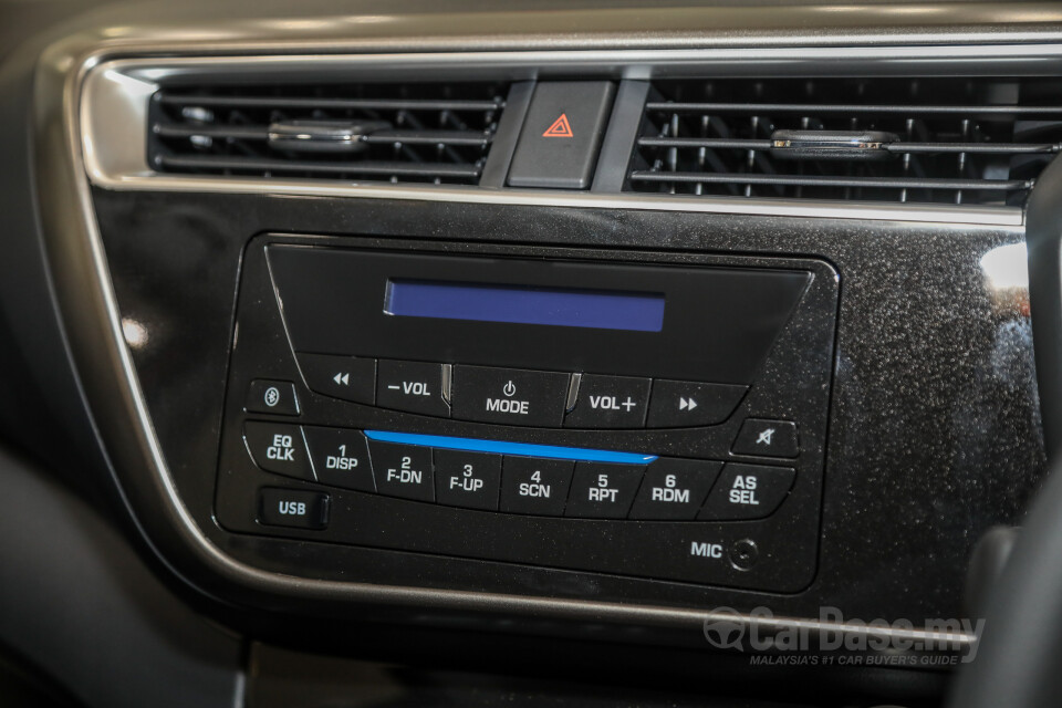 Perodua Myvi D51A (2021) Interior