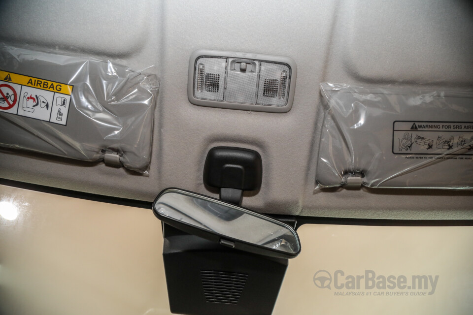 Perodua Myvi D51A (2021) Interior