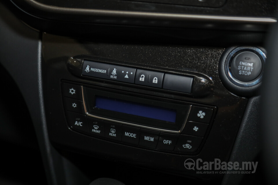 Perodua Myvi D51A (2021) Interior