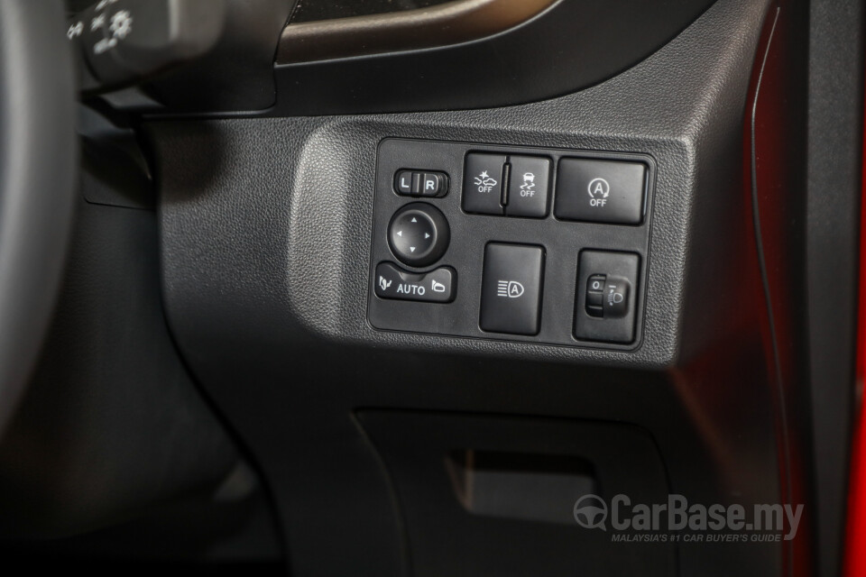 Perodua Myvi D51A (2021) Interior