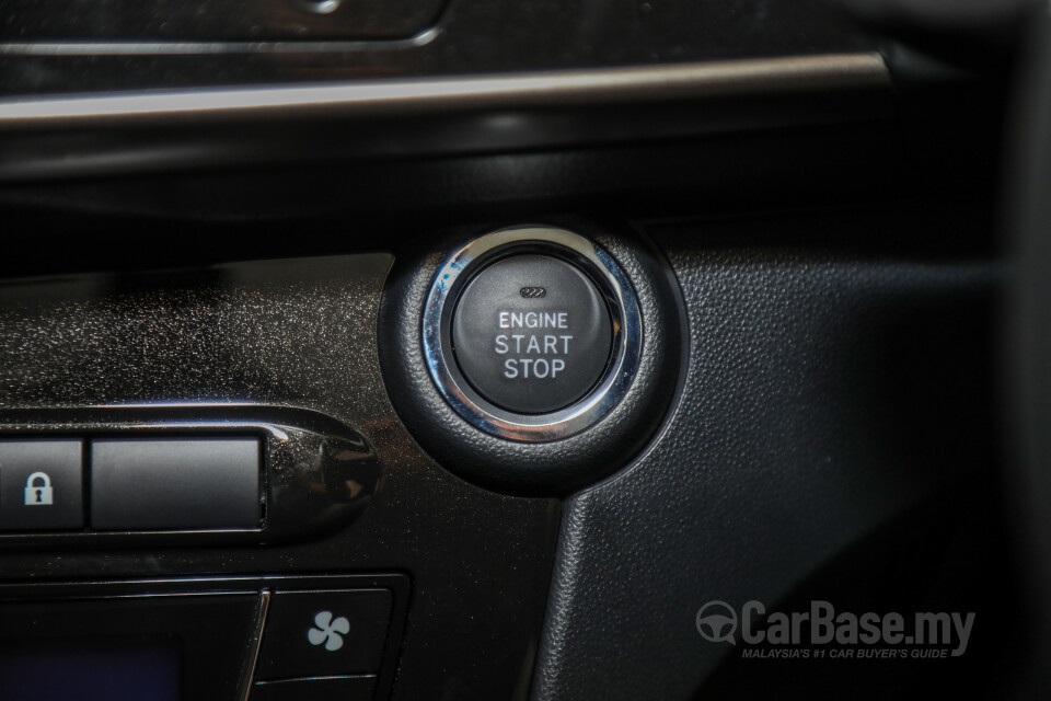 Perodua Myvi D51A (2021) Interior