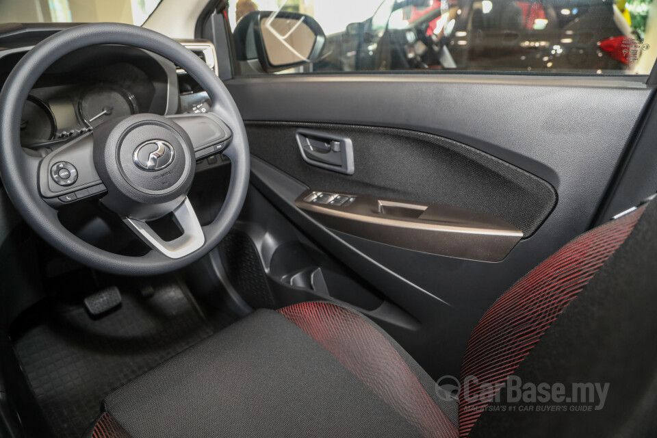 Perodua Myvi D51A (2021) Interior