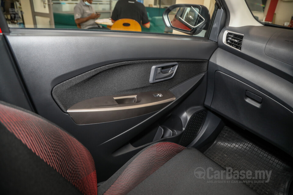 Perodua Myvi D51A (2021) Interior