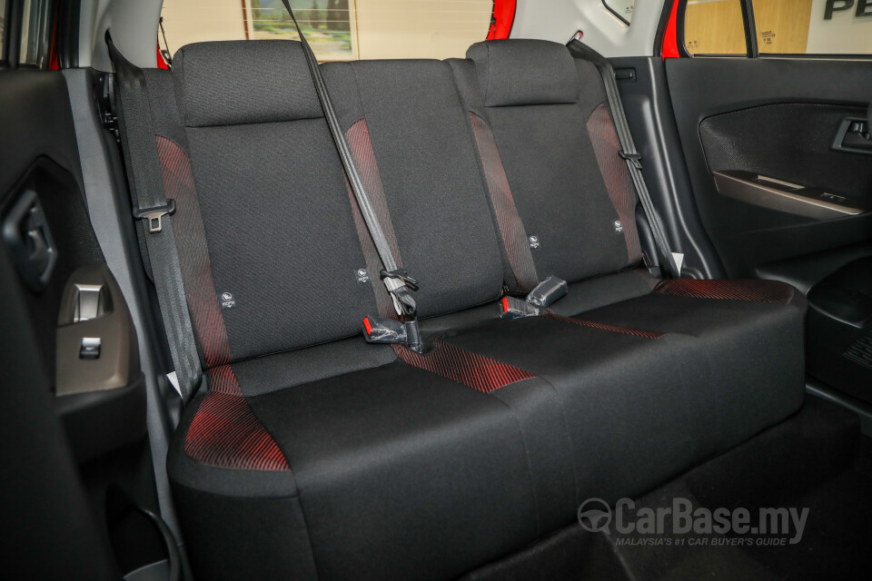 Perodua Myvi D51A (2021) Interior