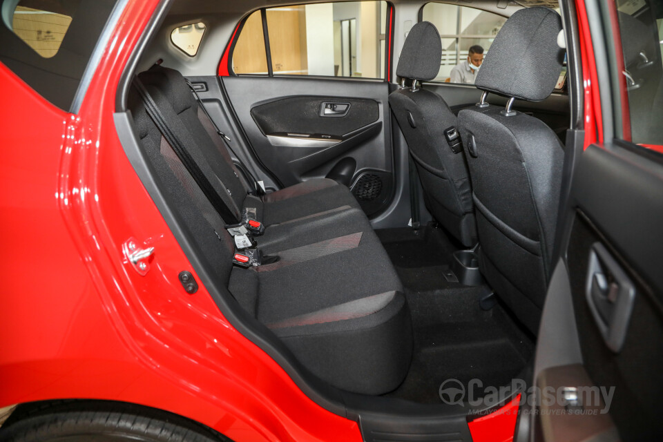 Perodua Myvi D51A (2021) Interior