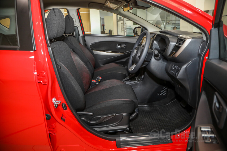 Perodua Myvi D51A (2021) Interior