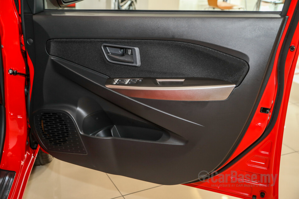 Perodua Myvi D51A (2021) Interior