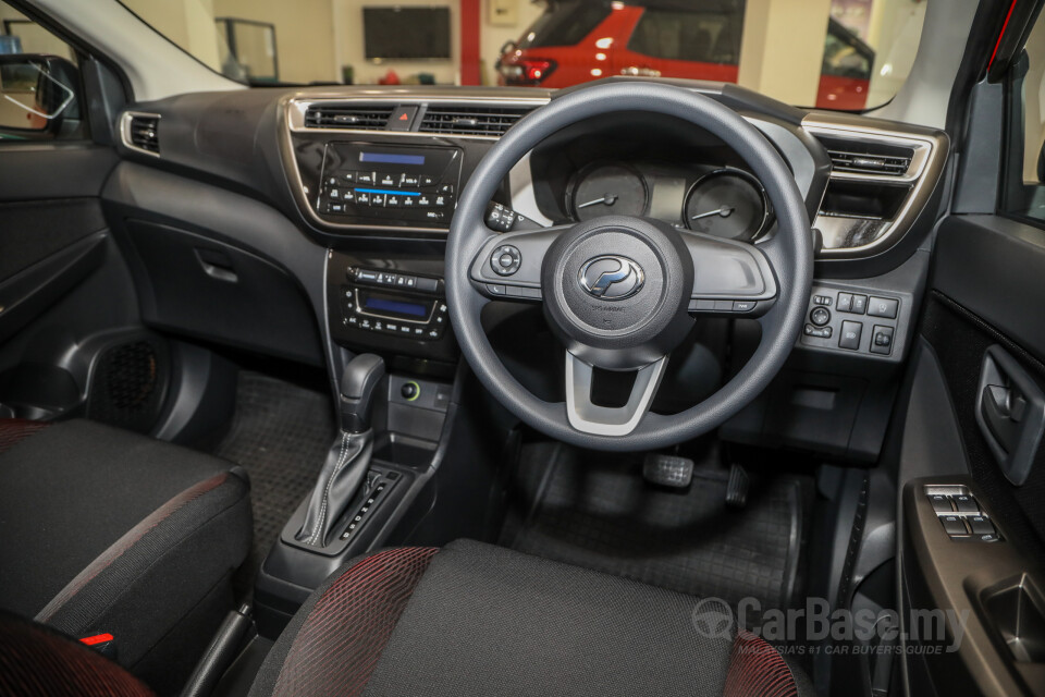 Perodua Myvi D51A (2021) Interior