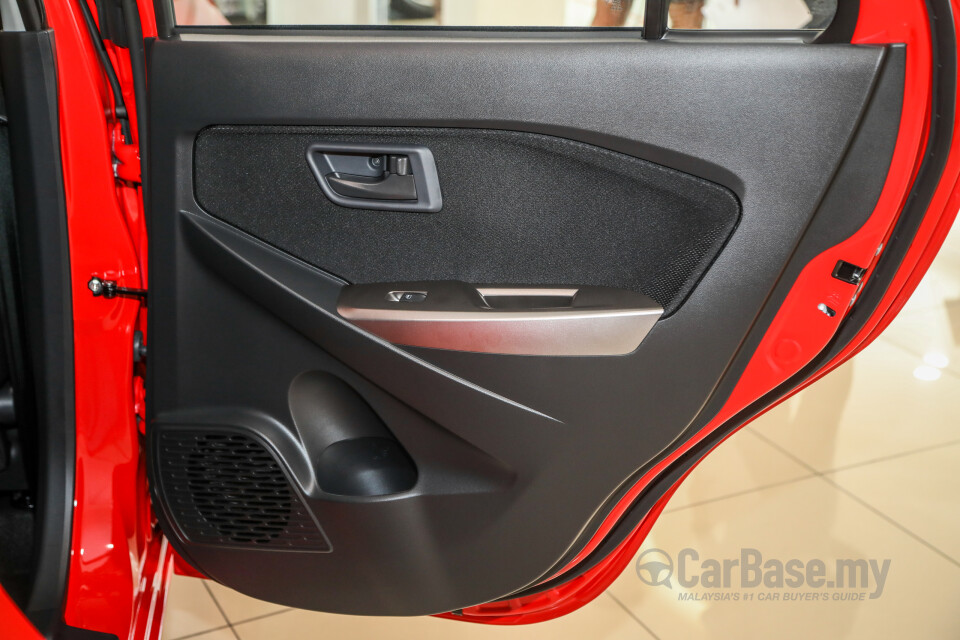 Perodua Myvi D51A (2021) Interior