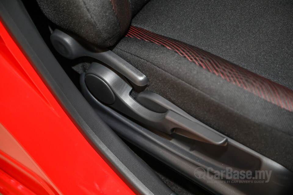 Perodua Myvi D51A (2021) Interior