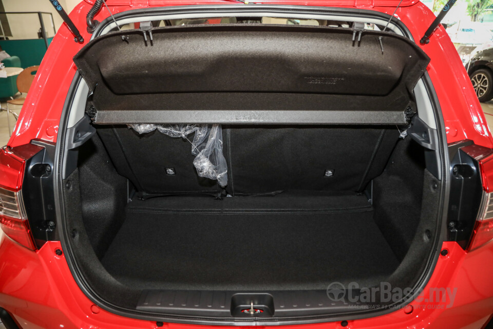 Perodua Myvi D51A (2021) Interior