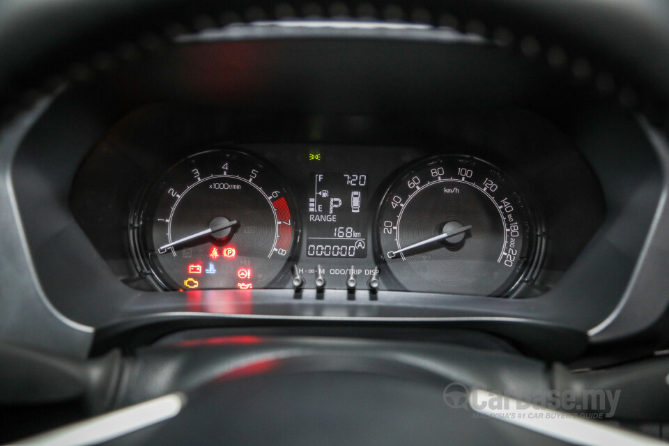 Perodua Myvi D51A (2021) Interior