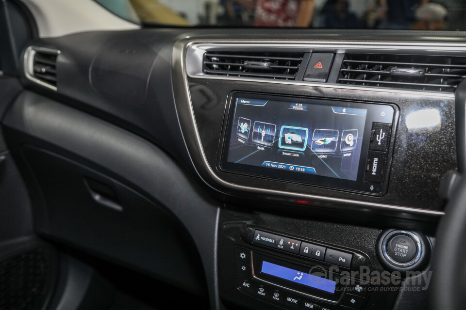 Perodua Myvi D51A (2021) Interior