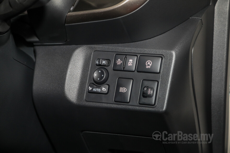 Perodua Myvi D51A (2021) Interior