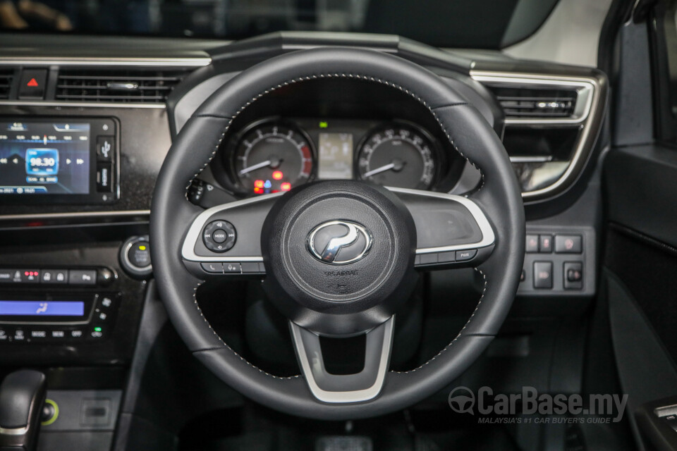 Perodua Myvi D51A (2021) Interior