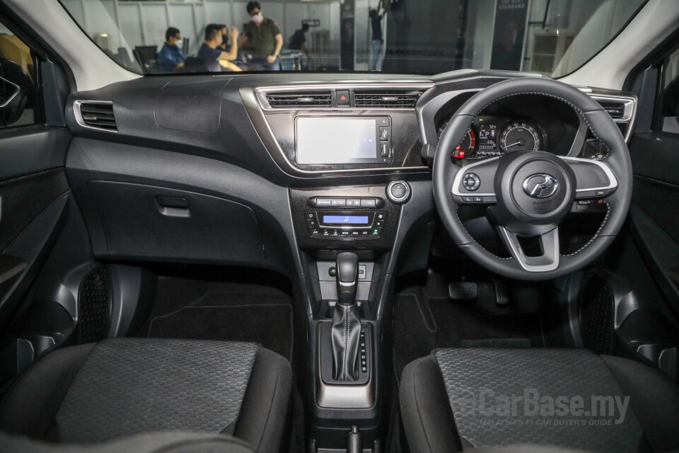 Perodua Myvi D51A (2021) Interior