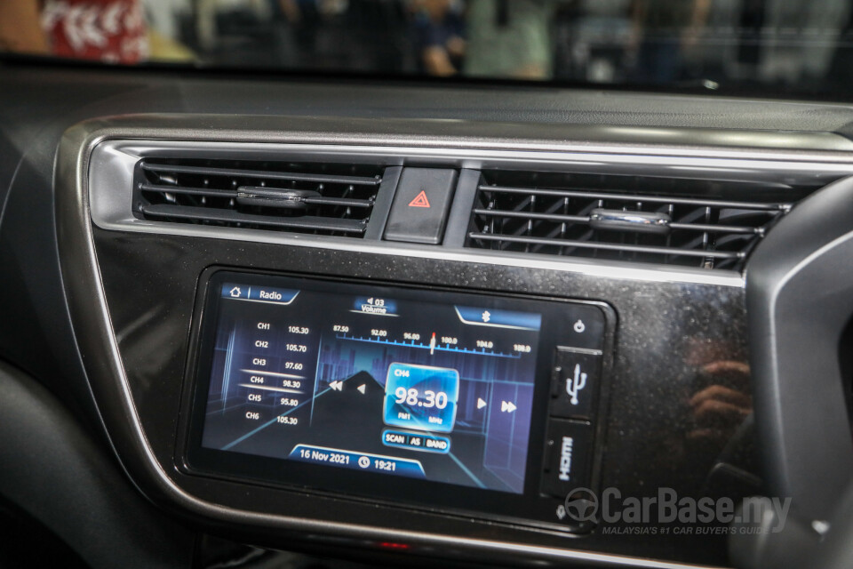 Perodua Myvi D51A (2021) Interior