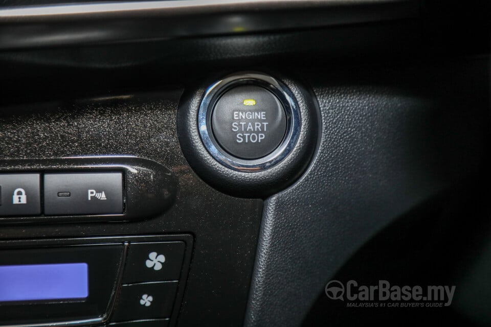Perodua Myvi D51A (2021) Interior