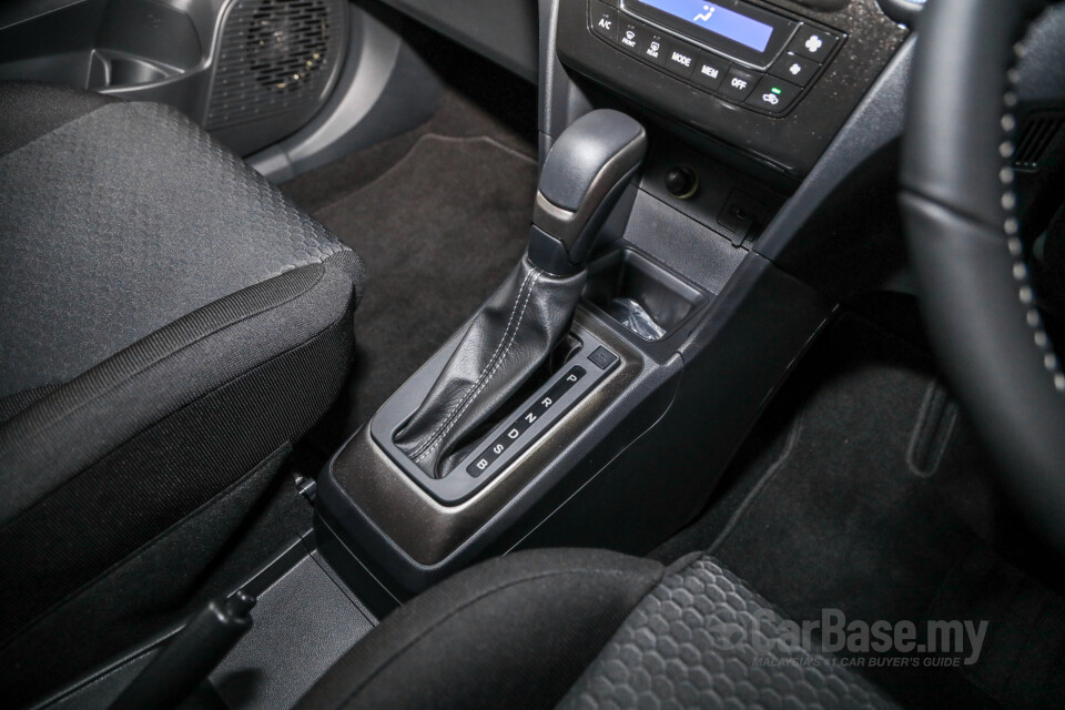 Perodua Myvi D51A (2021) Interior