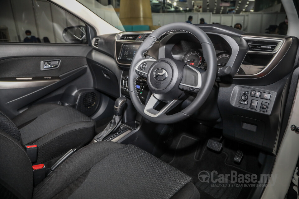 Perodua Myvi D51A (2021) Interior