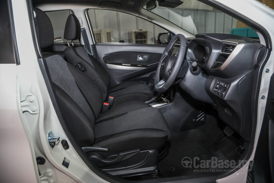 Perodua Myvi D51A (2021) Interior