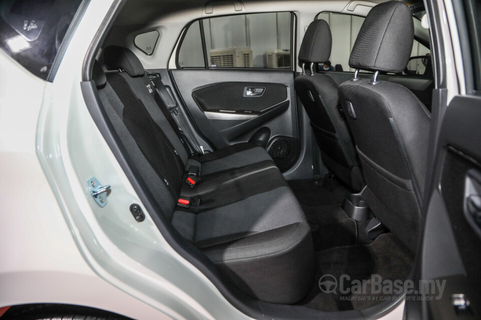 Perodua Myvi D51A (2021) Interior